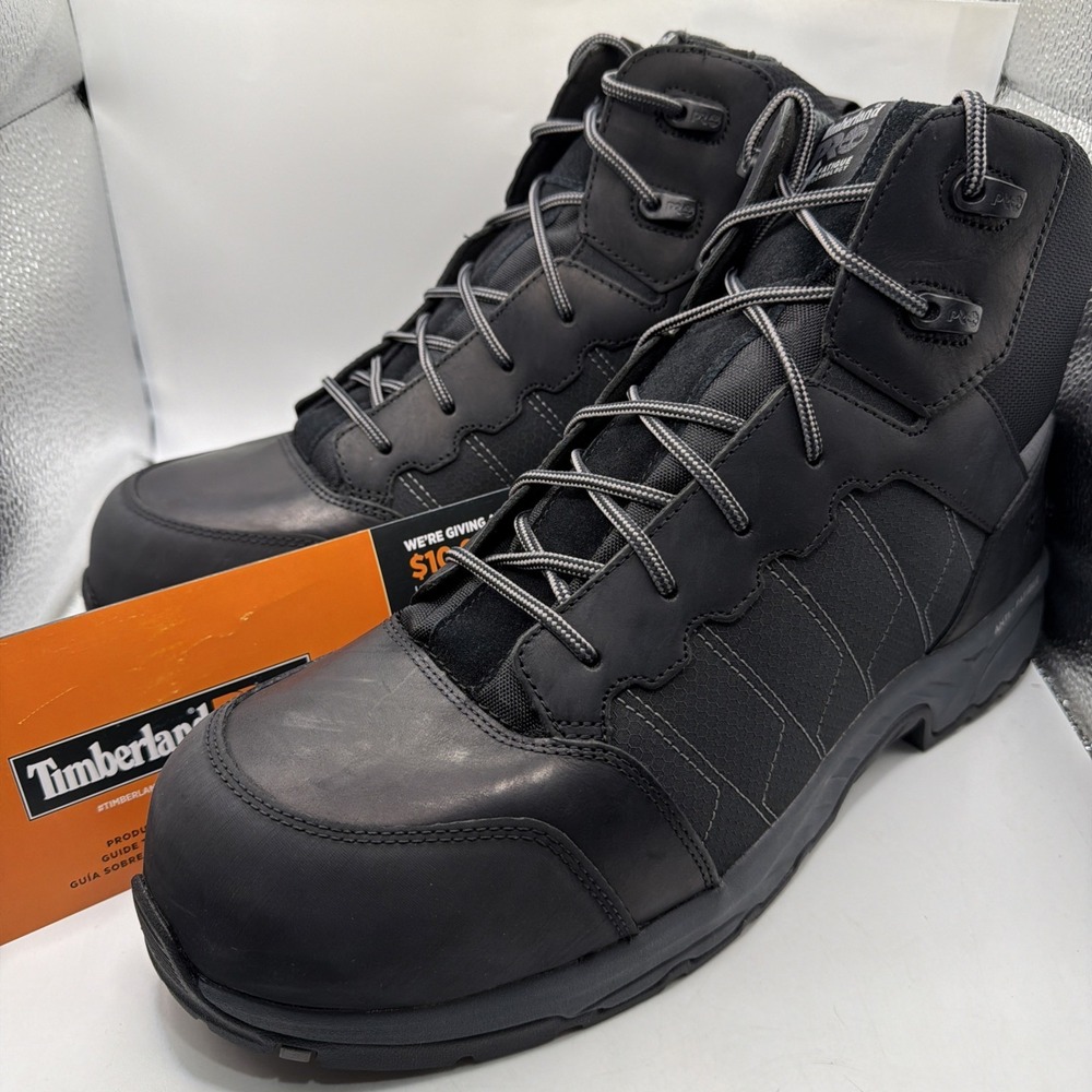 TIMBERLAND PRO Men's Payload 6 Inch Composite Toe TB0A27JB001 Size 15